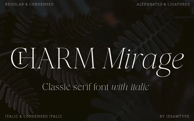 CHARM Mirage specimen from Issam Type