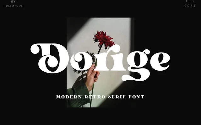 Dorige specimen from Issam Type