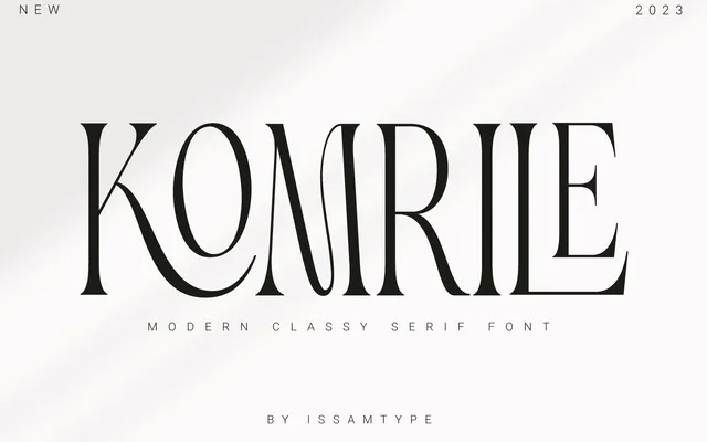 Komrile specimen from Issam Type