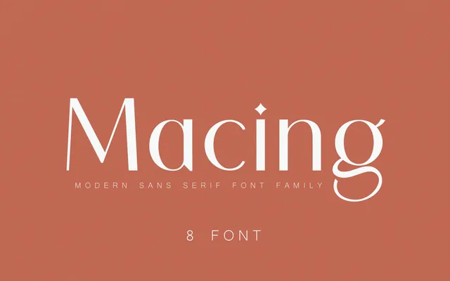 Macing specimen from Issam Type