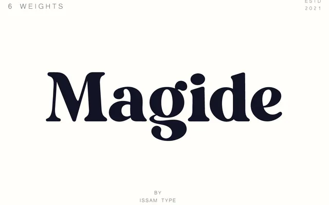Magide specimen from Issam Type