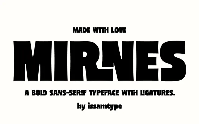 Mirnes specimen from Issam Type