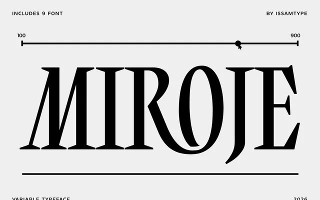 Miroje specimen from Issam Type