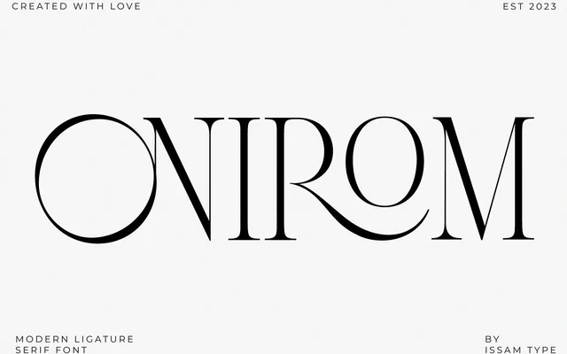 Onirom specimen from Issam Type