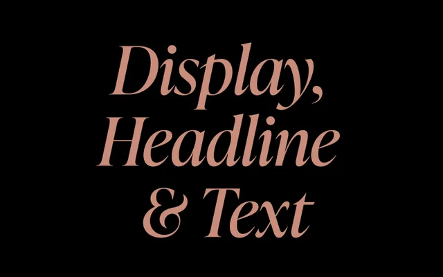 IvyPresto specimen from Ivy Foundry
