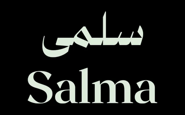 Salma Arabic specimen from Iwan Type