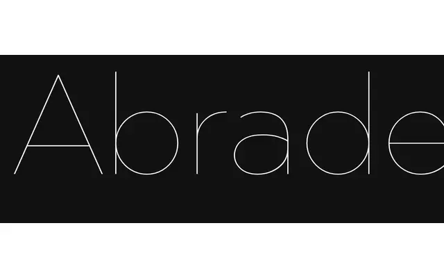 Abrade specimen from J Foundry