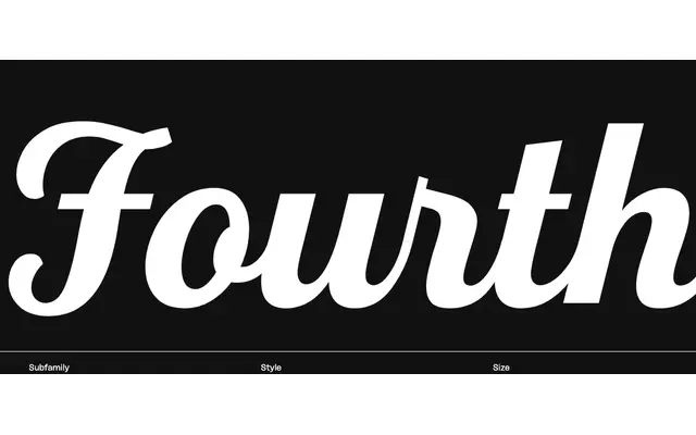 Fourth specimen from J Foundry