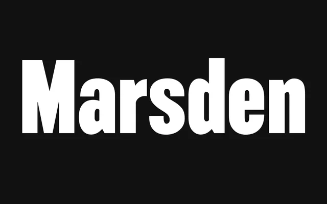 Marsden specimen from J Foundry