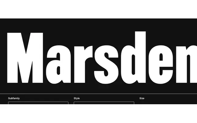 Marsden specimen from J Foundry