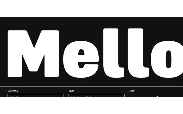 Mello specimen from J Foundry