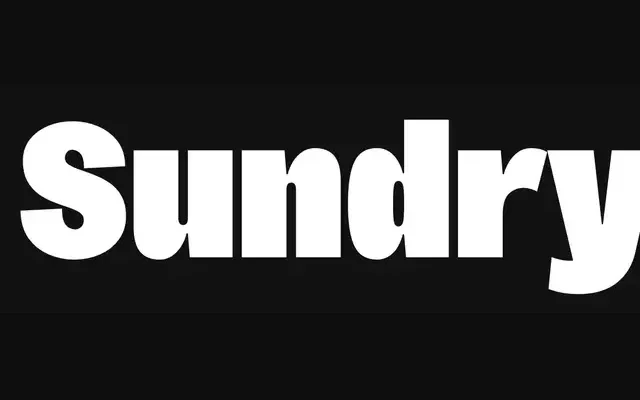 Sundry specimen from J Foundry
