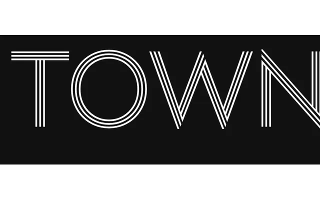 Town specimen from J Foundry
