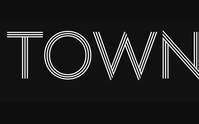 Town specimen from J Foundry