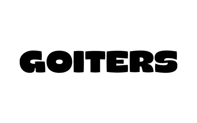 Goiters specimen from Jake Fleming