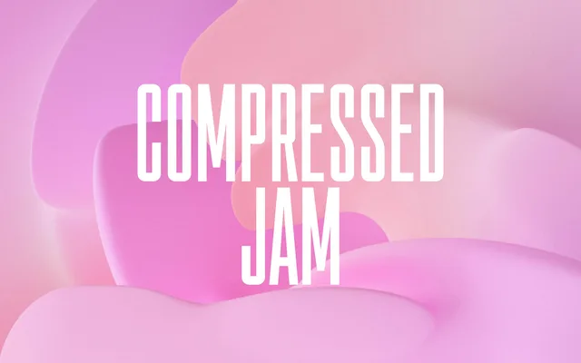 Compressed Jam specimen from JAM Type