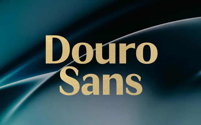 JT Douro Sans specimen from JAM Type