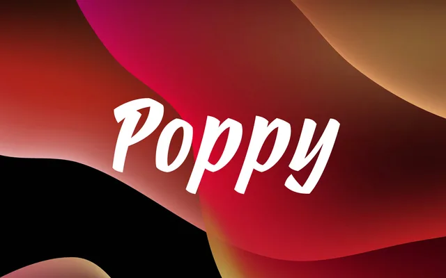 Poppy JT specimen from JAM Type