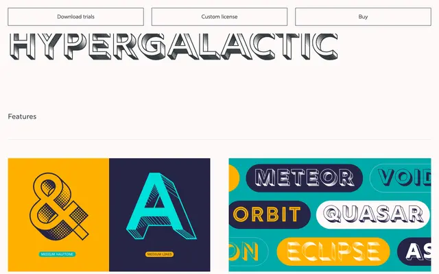 Rig Solid specimen from Jamie Clark Type