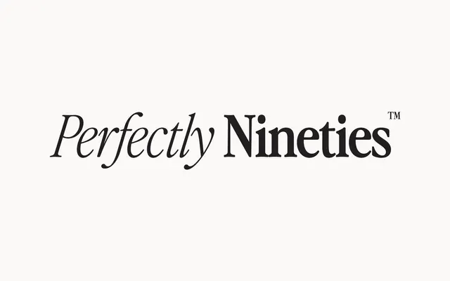 Perfectly Nineties Family specimen from Jen Wagner Co.