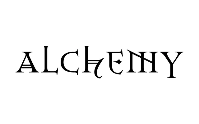 Alchemy specimen from Jeremy Tankard Typography