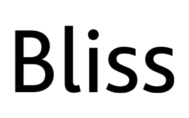 Bliss specimen from Jeremy Tankard Typography