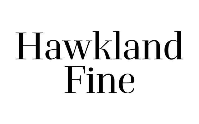 Hawkland Fine specimen from Jeremy Tankard Typography