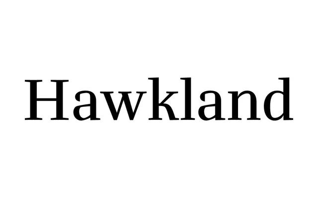 Hawkland specimen from Jeremy Tankard Typography