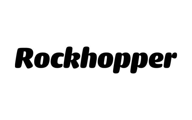 Rockhopper specimen from Jeremy Tankard Typography