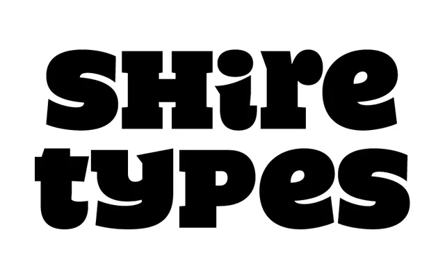 Shire Types specimen from Jeremy Tankard Typography