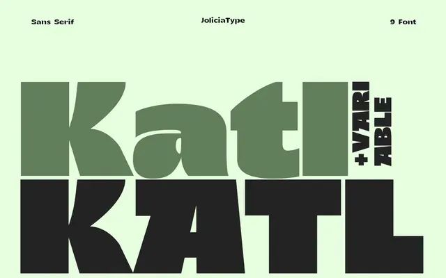 Katl specimen from Jolicia Type