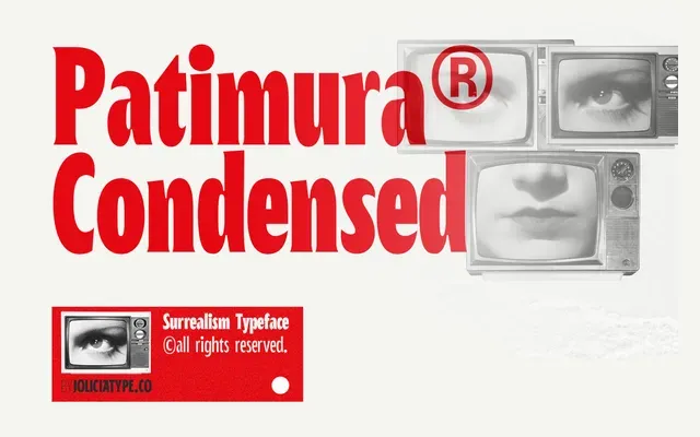Patimura Condensed specimen from Jolicia Type
