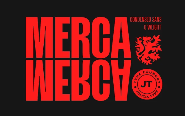 Merca specimen from Joliciatype