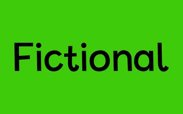 Fictional specimen from Jonas Type