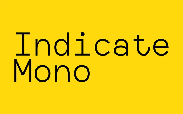 Indicate Mono specimen from Jonas Pelzer