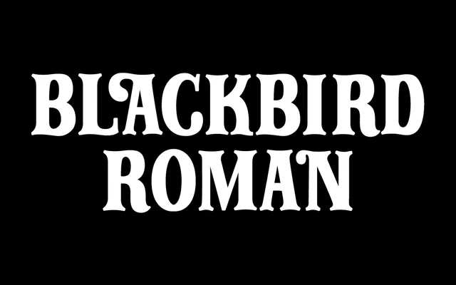 Blackbird Roman specimen from JP Flexner