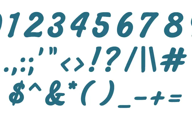 Blackbird Script specimen from JP Flexner