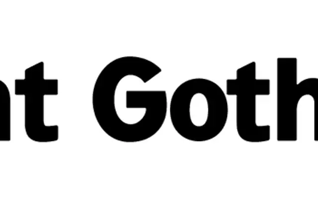Fairmount Gothic Round specimen from JP Flexner
