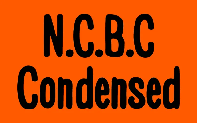 N.C.B.C. Condensed specimen from JP Flexner