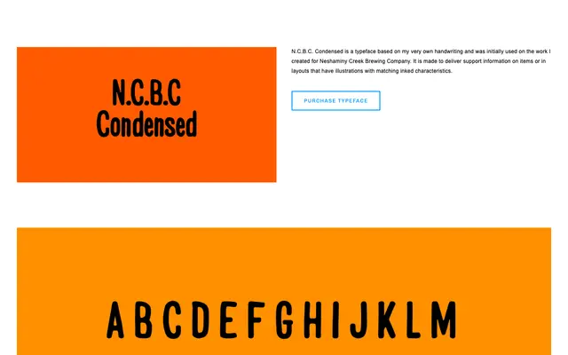 N.C.B.C. Condensed specimen from JP Flexner