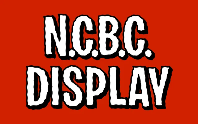 NCBC Display specimen from JP Flexner