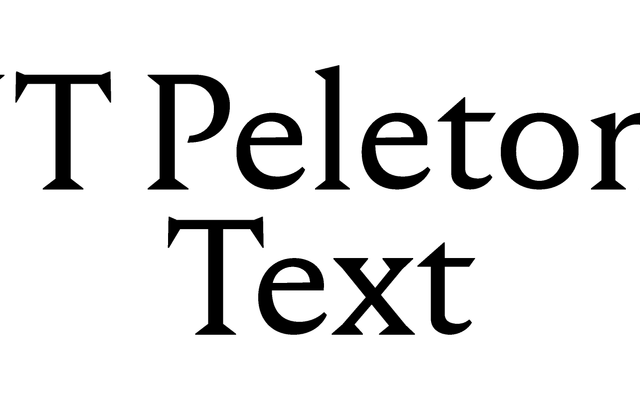 JT Peleton specimen from July Type