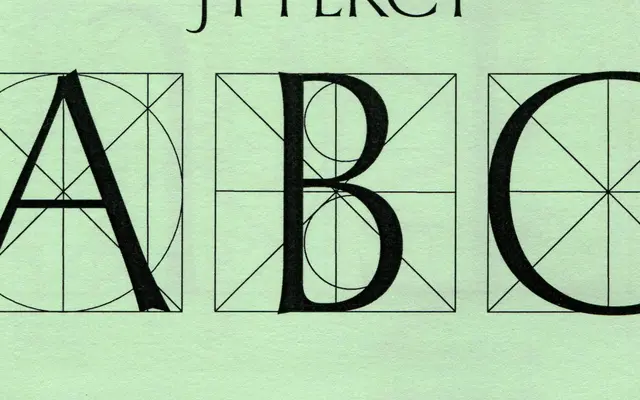 JT Percy specimen from July Type