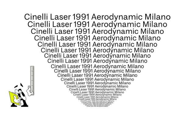 JT Picolo specimen from July Type