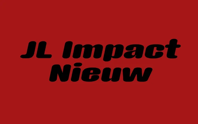 JL Impact Nieuw specimen from Jung-Lee Type Foundry