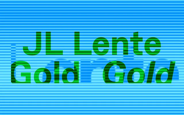JL Lente specimen from Jung-Lee Type Foundry