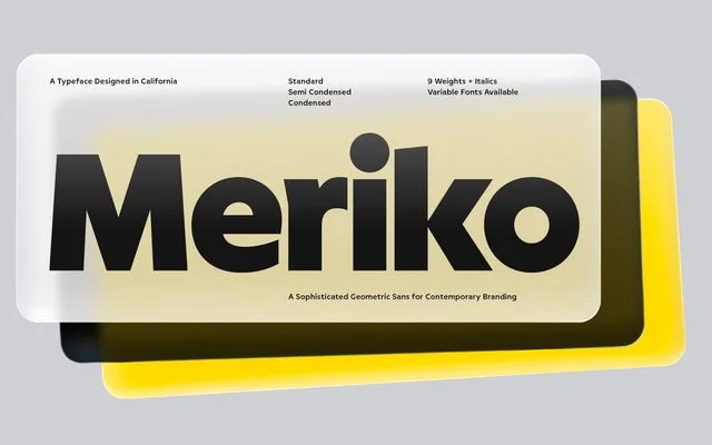 Meriko specimen from Juri Zæch