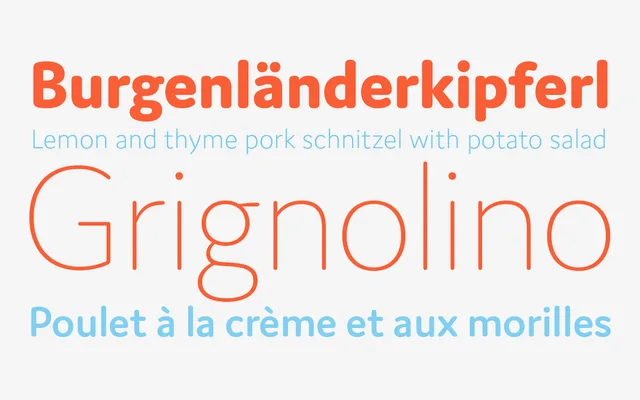 JAF Domus specimen from Just Another Foundry