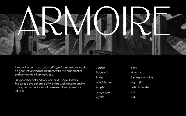 Armoire specimen from Justin Penner