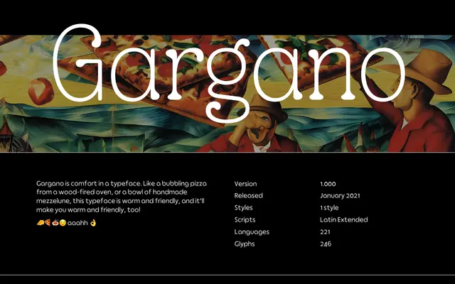 Gargano specimen from Justin Penner